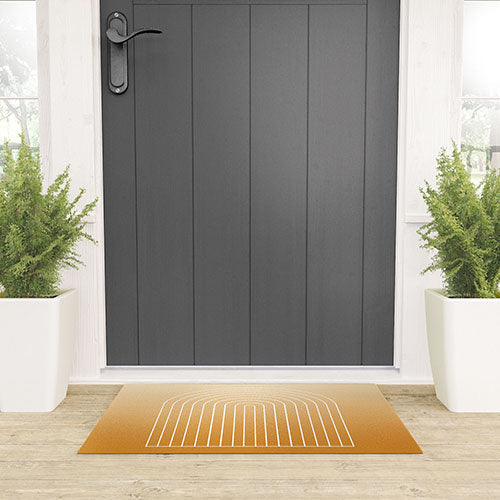 Ombre Arch XV Welcome Mat