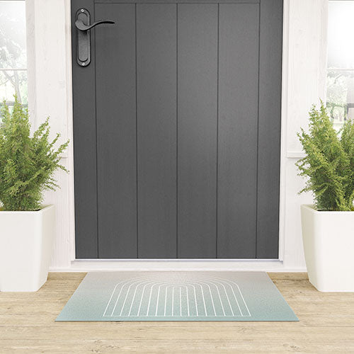 Ombre Arch XVI Welcome Mat