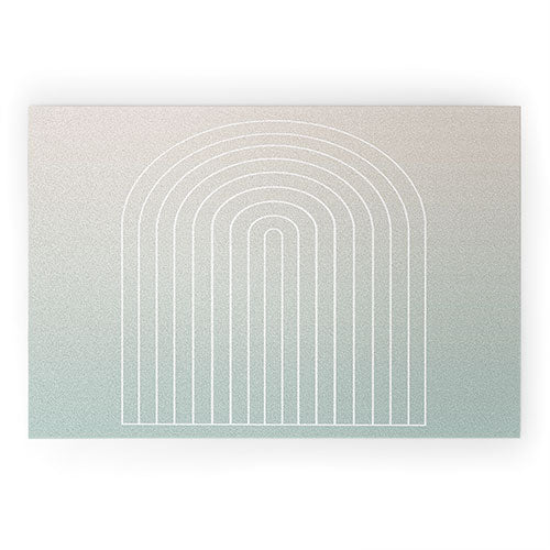 Ombre Arch XVI Welcome Mat