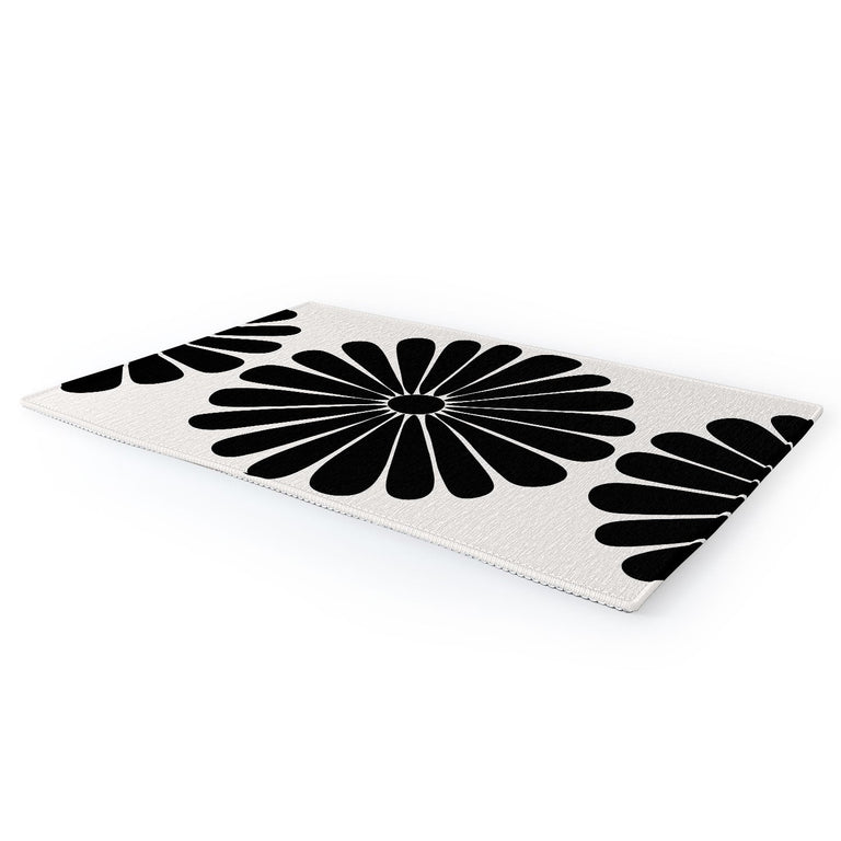 Retro Daisy I Area Rug