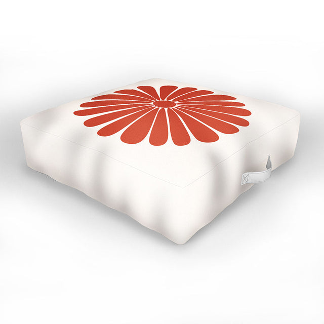 Retro Daisy III Outdoor Floor Cushion