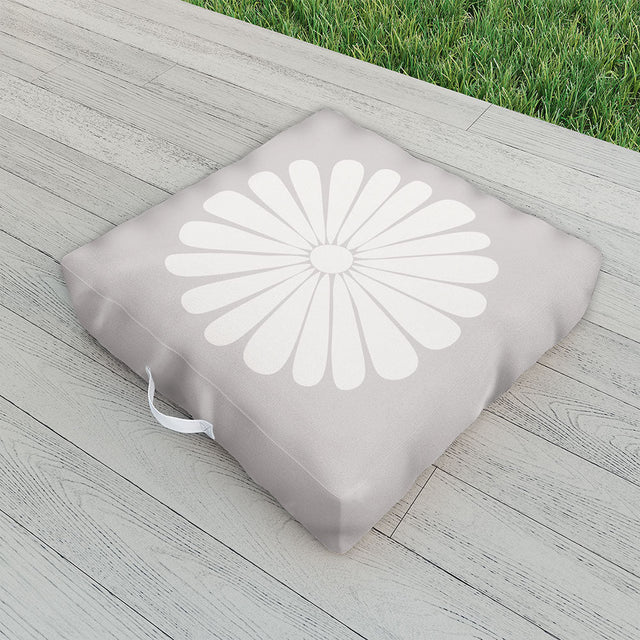 Retro Daisy XI Outdoor Floor Cushion