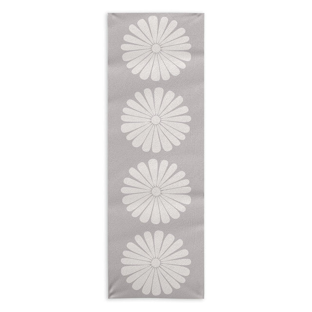 Retro Daisy XI Yoga Towel