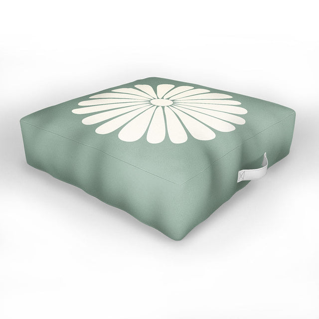 Retro Daisy XX Outdoor Floor Cushion