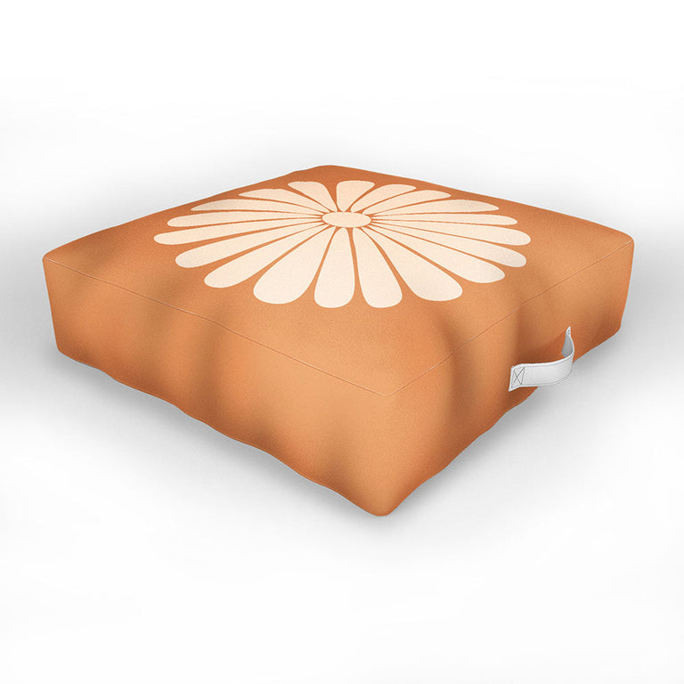 Retro Daisy XXII Outdoor Floor Cushion