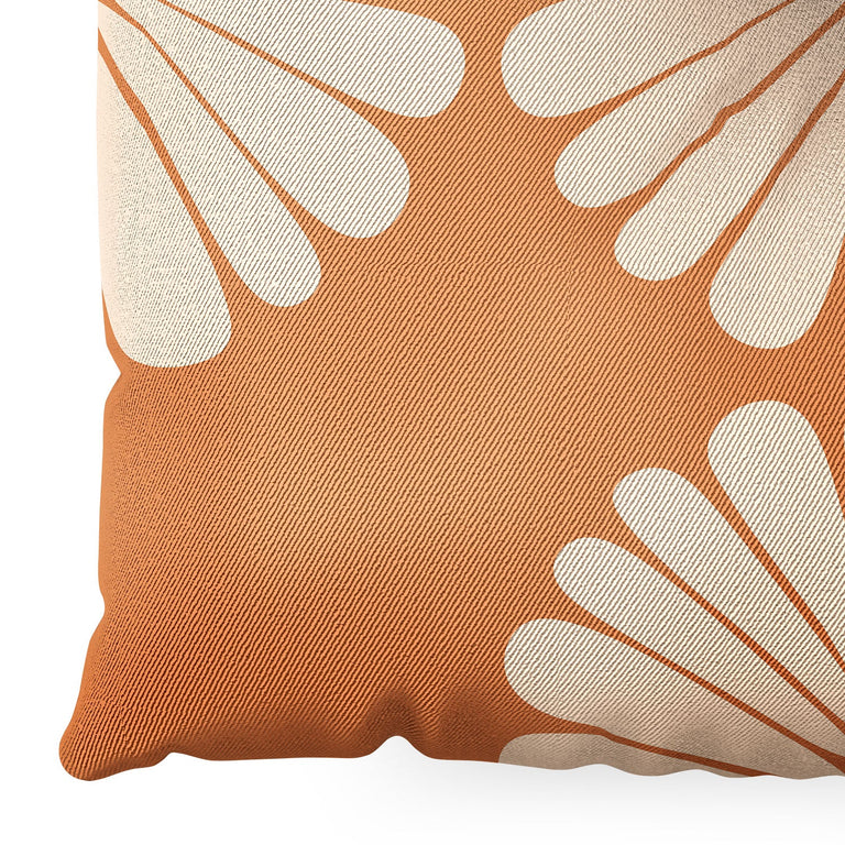 Retro Daisy XXII Floor Pillow Square