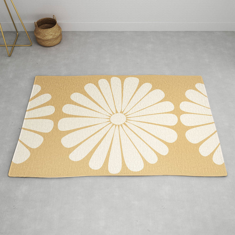 Retro Daisy XXIV Area Rug