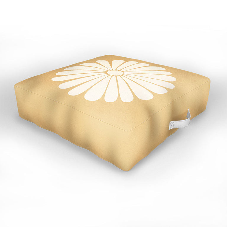 Retro Daisy XXIV Outdoor Floor Cushion