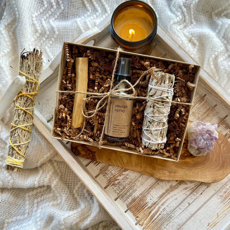 TRIO SMUDGE GIFT SET | CANDLES & INCENSE