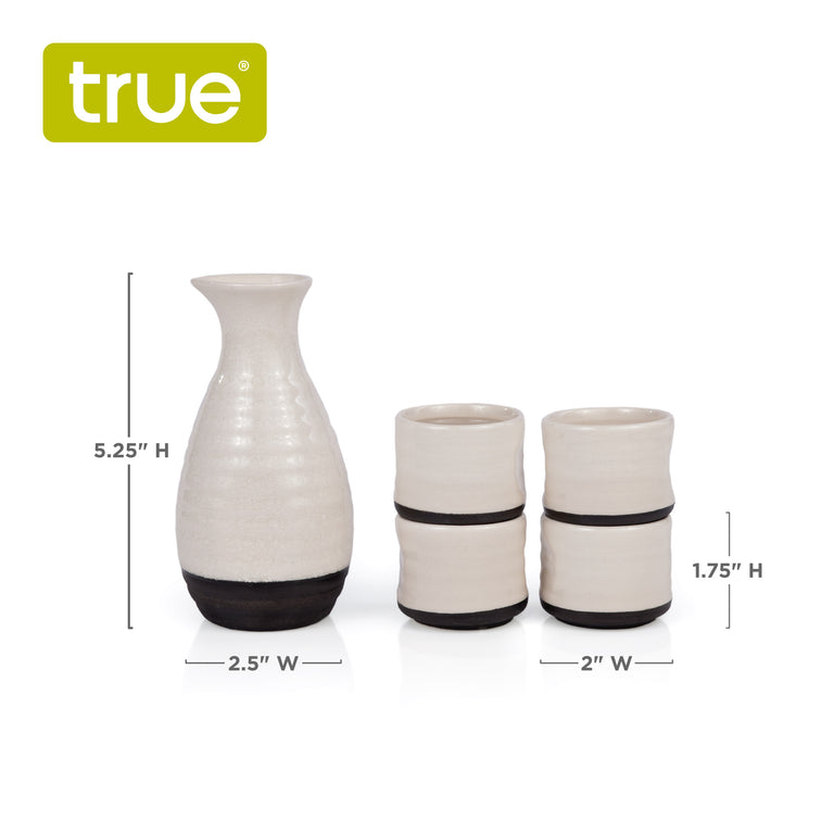 FERVOR: 5-PIECE SAKE SET