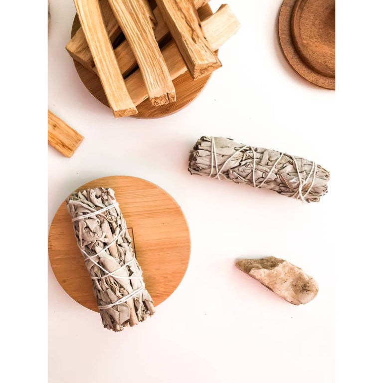 PALO SANTO & SAGE | CANDLES & INCENSE