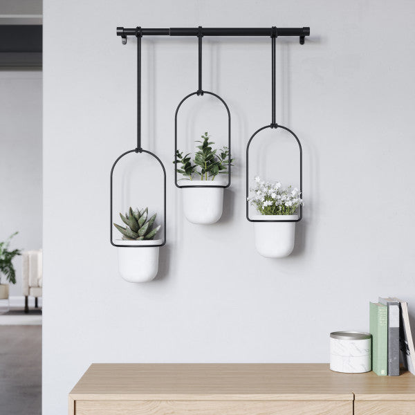 TRIFLORA HANGING PLANTER | FLORA | STAG & MANOR