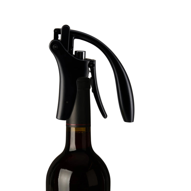 BLACK LEVER CORKSCREW 