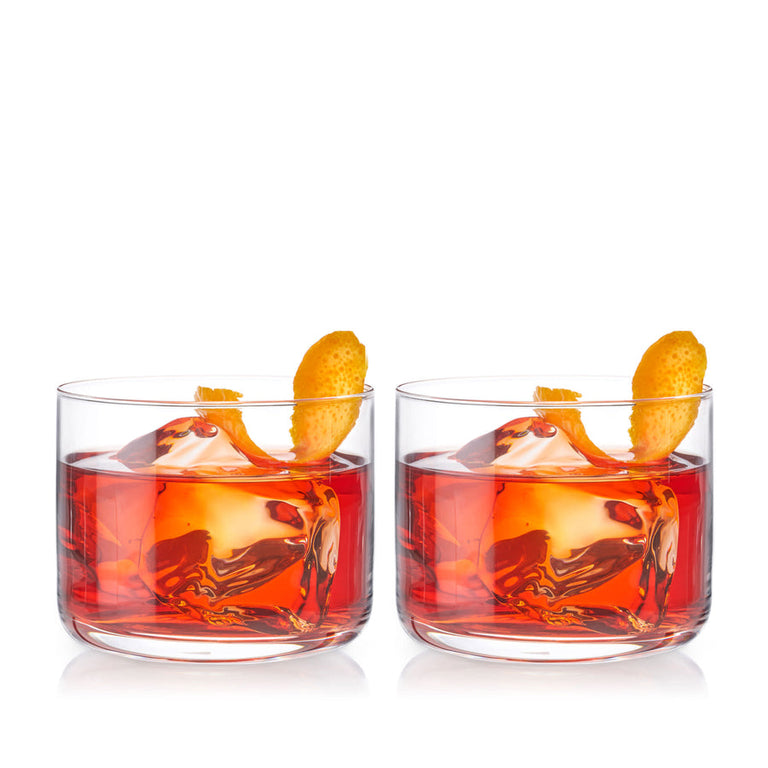 CRYSTAL NEGRONI GLASSES