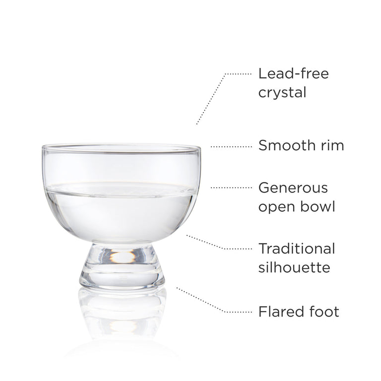 CRYSTAL MEZCAL GLASSES