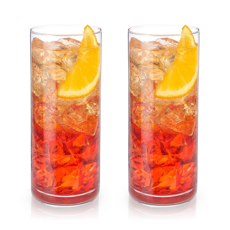 CRYSTAL HIGHBALL GLASSES