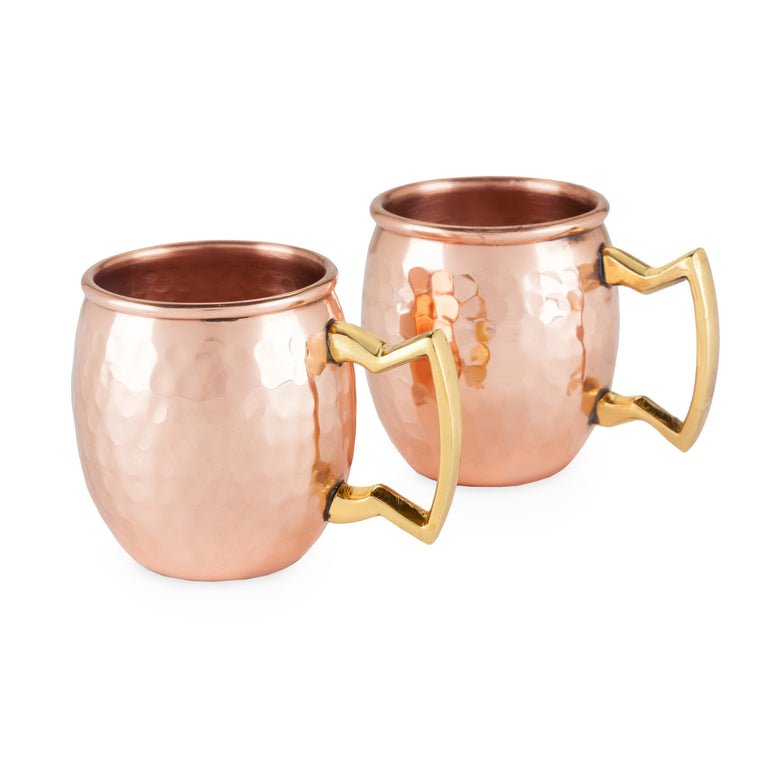 MOSCOW MULE SHOT MUGS 