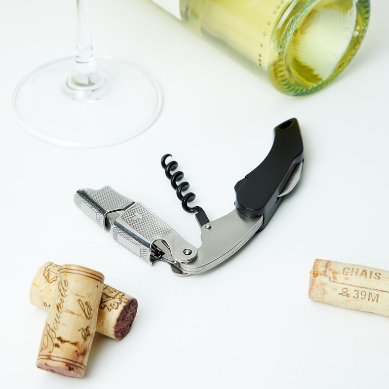 DOUBLE-HINGED WAITER'S CORKSCREW