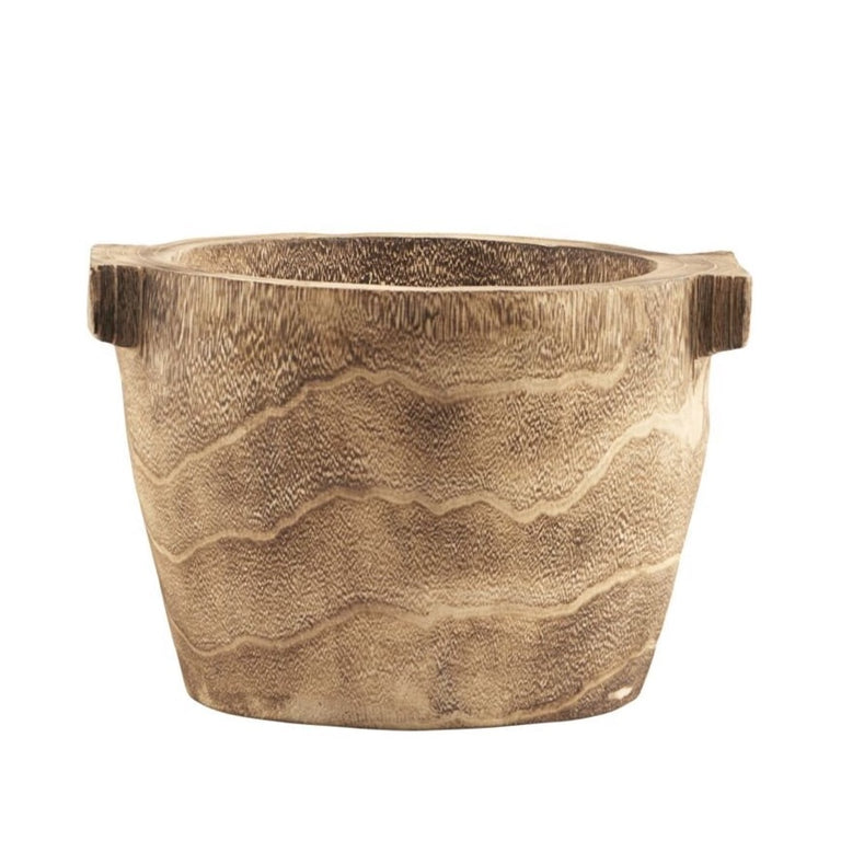 CRAFT WOOD BUCKET | CONTAINER