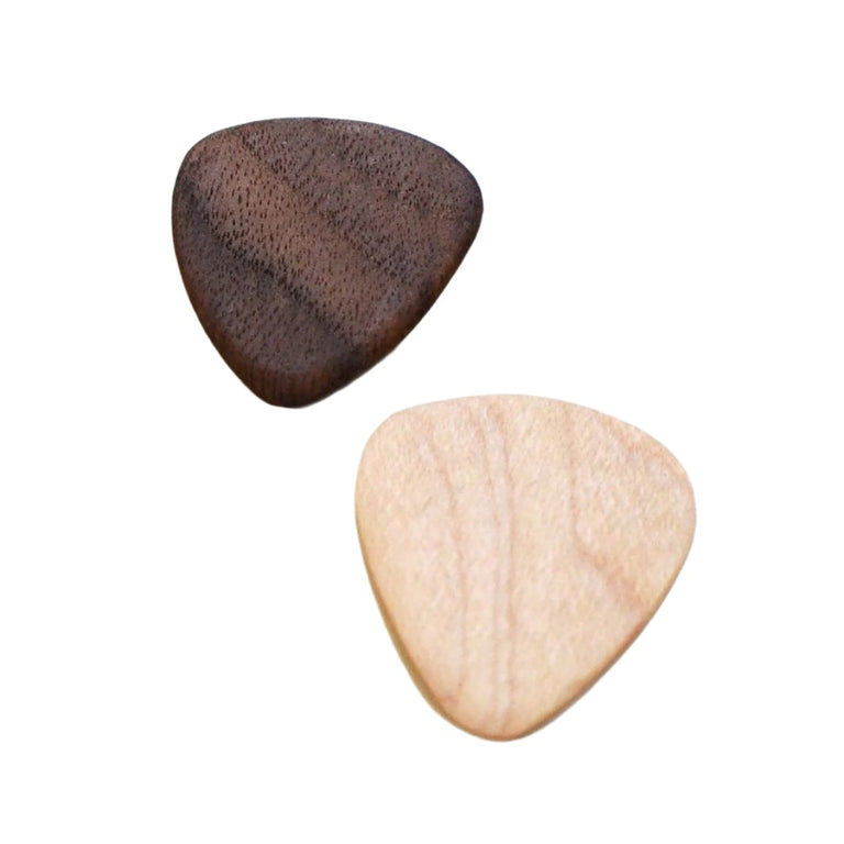 Hardwood Guitar Picks (Set of 4) by Iron Roots Designs | made in Berkeley, CA