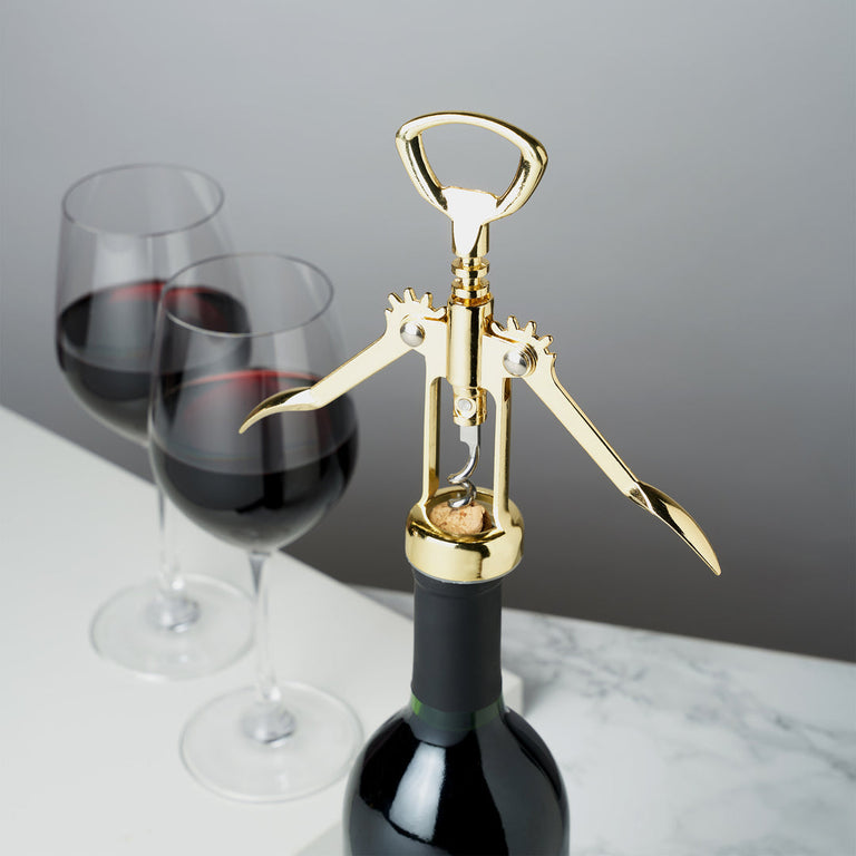 GOLD WINGED CORKSCREW