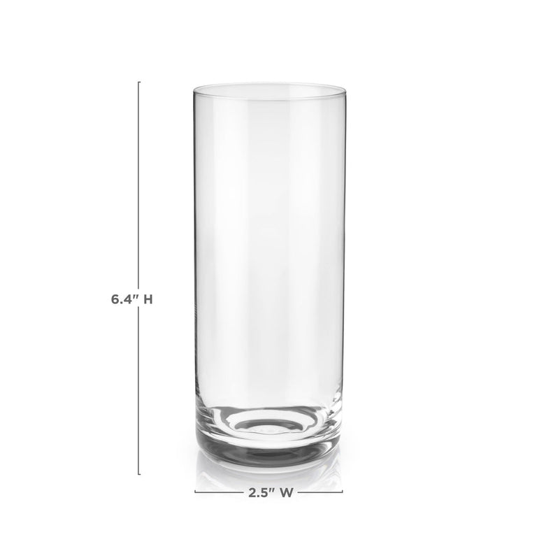 CRYSTAL HIGHBALL GLASSES