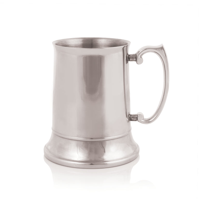 STAINLESS STEEL BEER STEIN