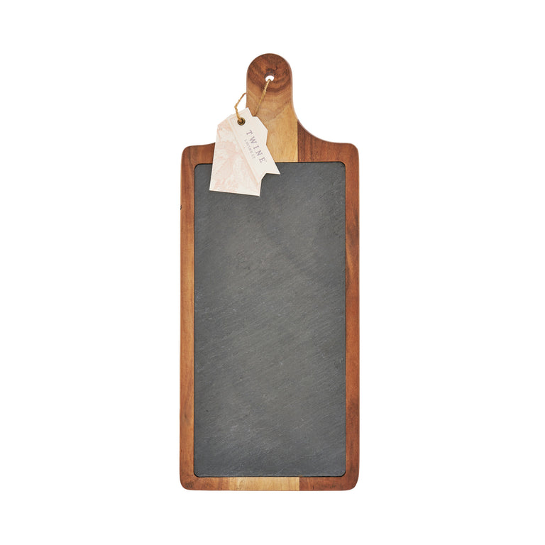 SLATE AND WOOD PADDLE 