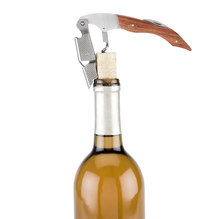 DOUBLE-HINGED WAITER'S CORKSCREW