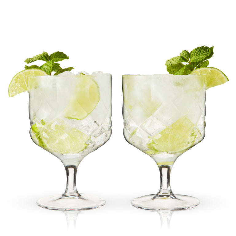 STEMMED ADMIRAL COCKTAIL GLASSES 