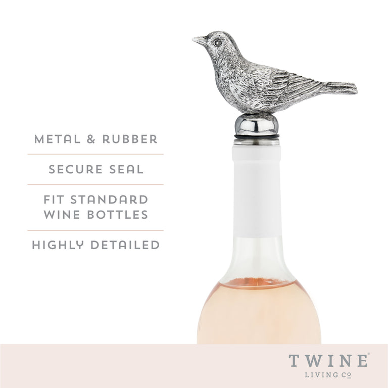 BIRD BOTTLE STOPPER 