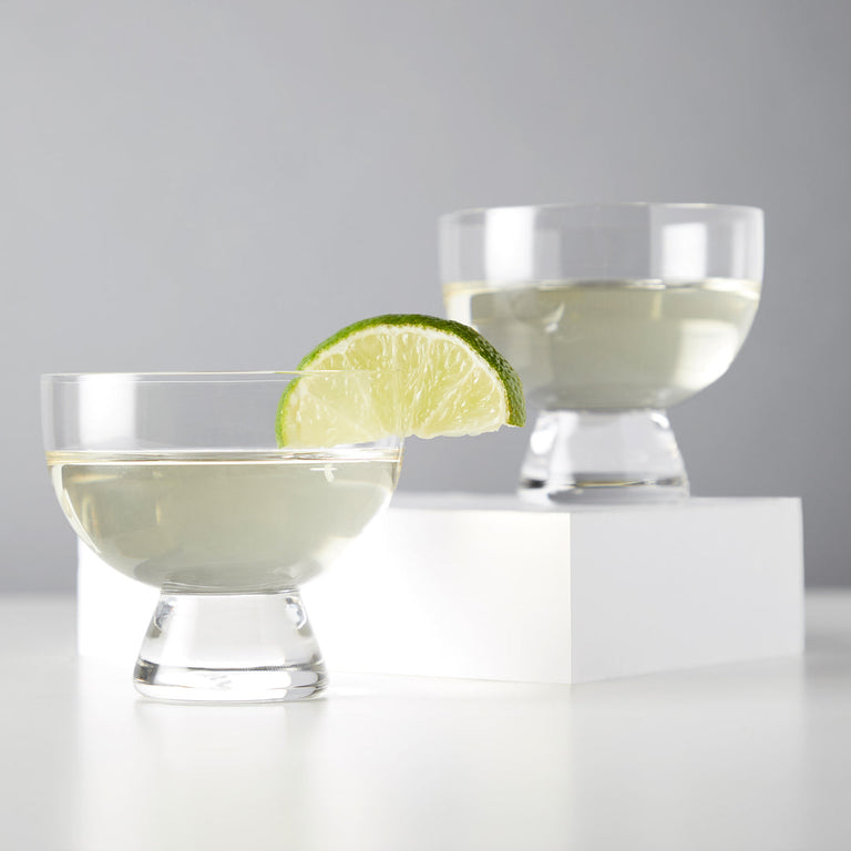 CRYSTAL MEZCAL GLASSES