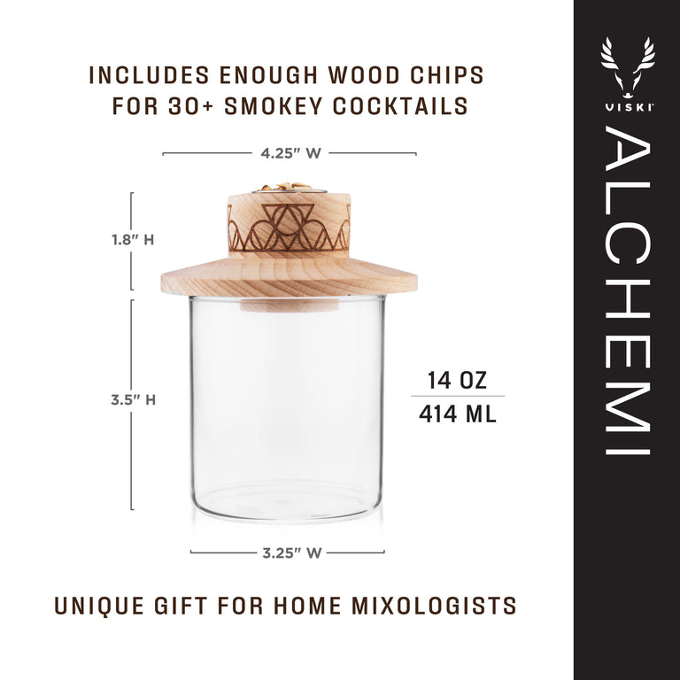 ALCHEMI SINGLE SERVE SMOKER KIT 