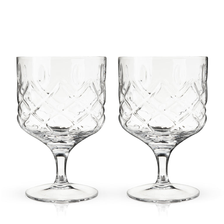 STEMMED ADMIRAL COCKTAIL GLASSES 