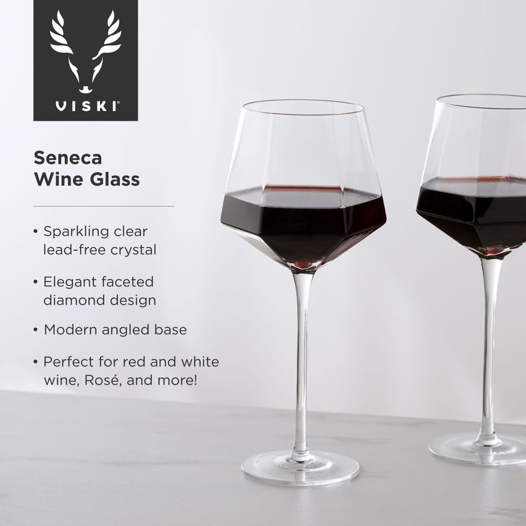 SENECA WINE GLASS 