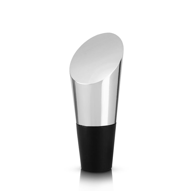 STAINLESS STEEL HEAVYWEIGHT BOTTLE STOPPER