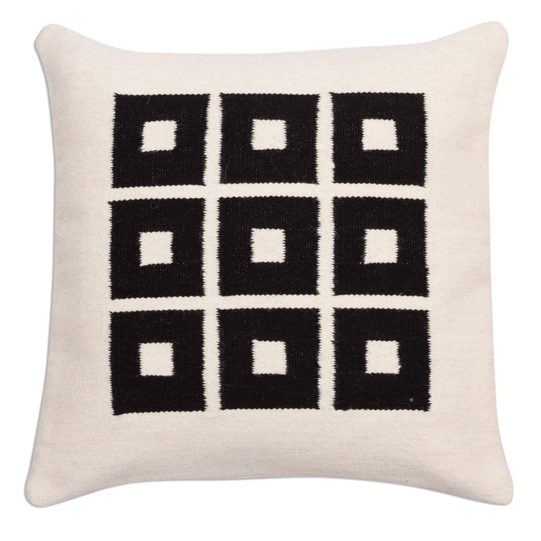 VIOLET SUNSET TEMPLE PILLOW (PERU) | PILLOW