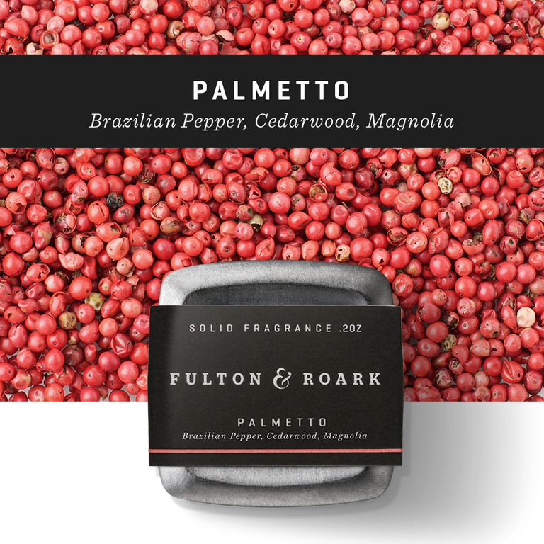 PALMETTO SOLID COLOGNE | BODY CARE