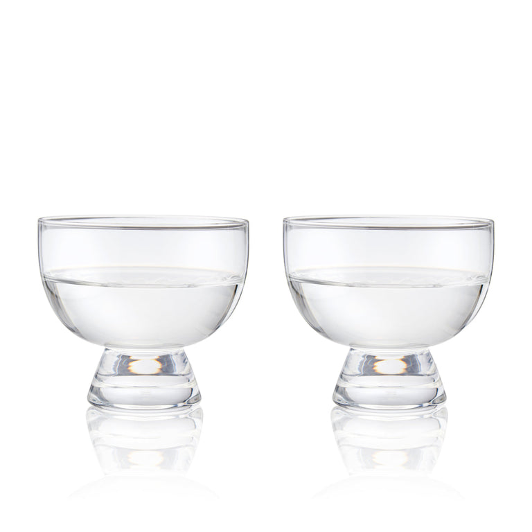 CRYSTAL MEZCAL GLASSES