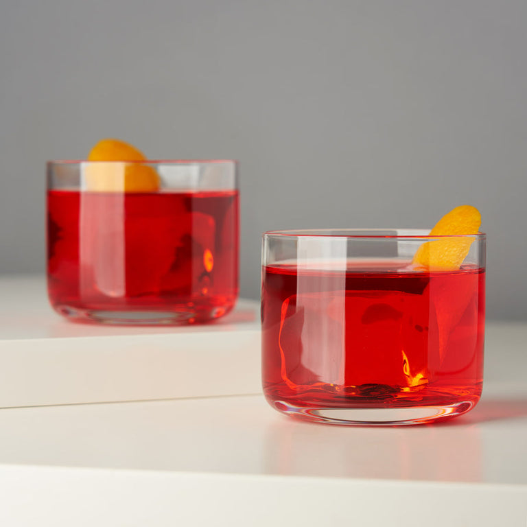 CRYSTAL NEGRONI GLASSES