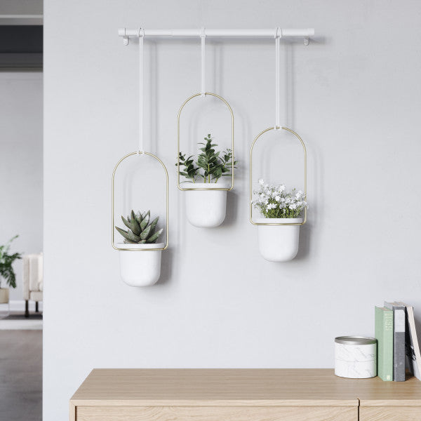 TRIFLORA HANGING PLANTER | FLORA | STAG & MANOR