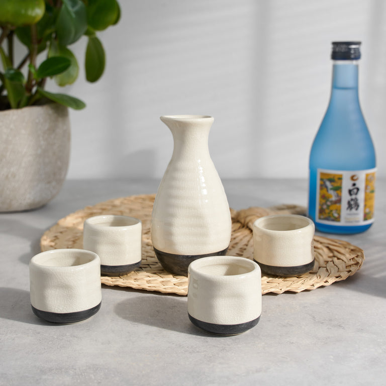 FERVOR: 5-PIECE SAKE SET