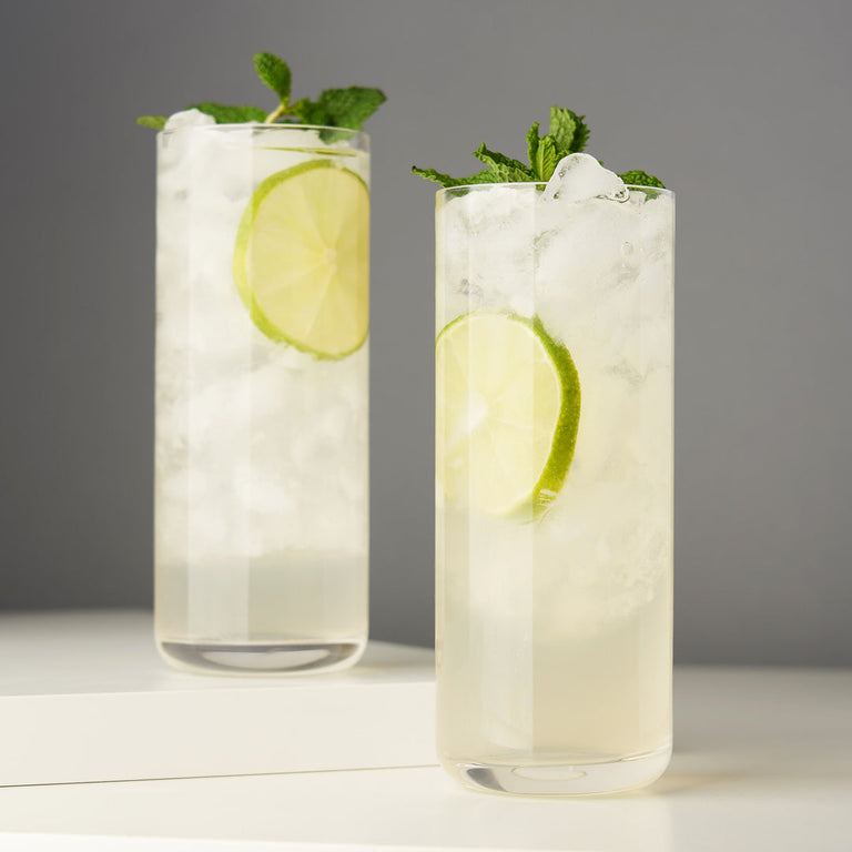 CRYSTAL HIGHBALL GLASSES