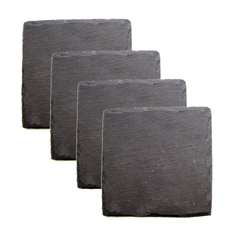 SQUARE SLATE COASTERS 