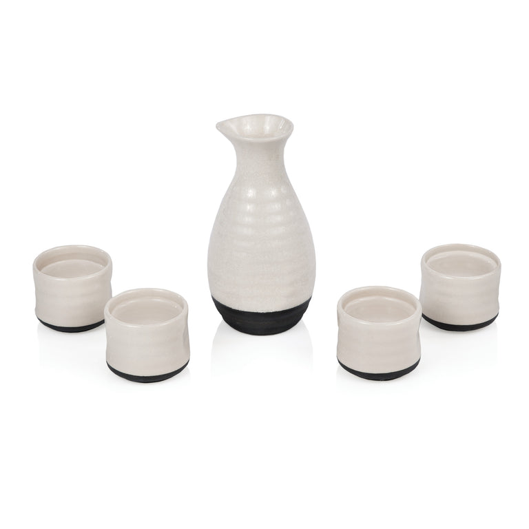 FERVOR: 5-PIECE SAKE SET