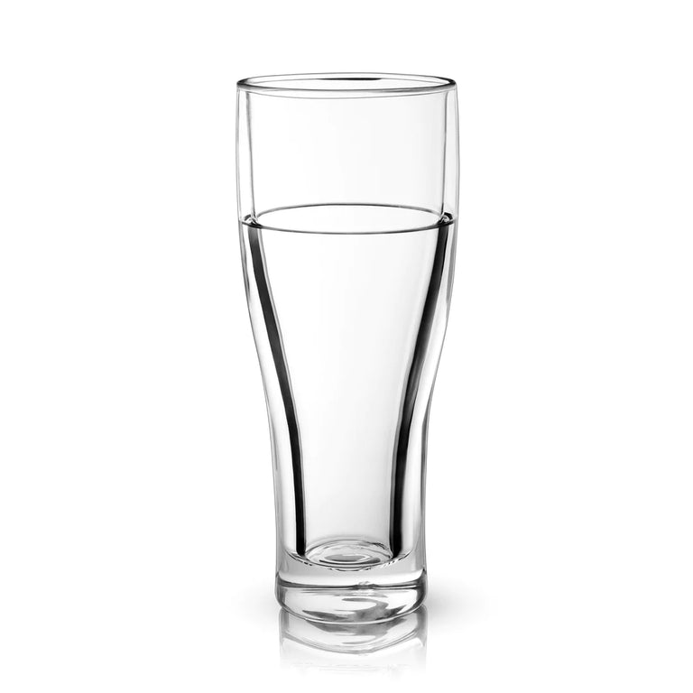 GLACIER DOUBLE-WALLED CHILLING BEER GLASS