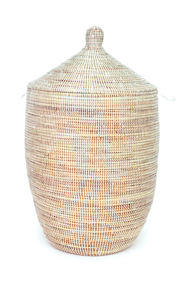 WHITE CATHEDRAL BASKETS  (SENEGAL)