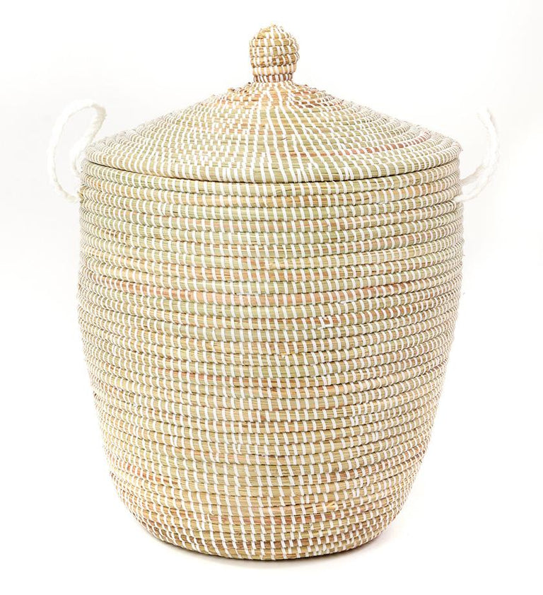 WHITE CATHEDRAL BASKETS  (SENEGAL)