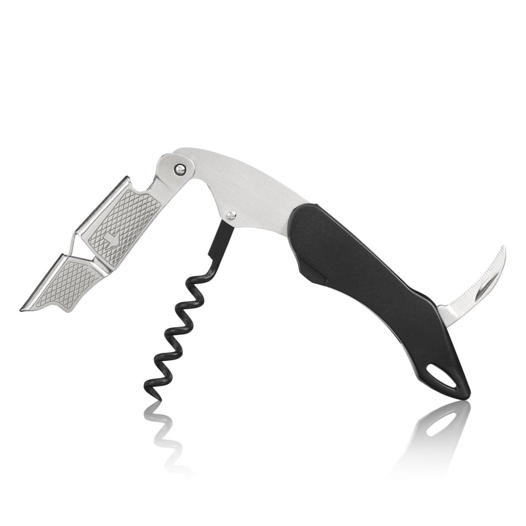 DOUBLE-HINGED WAITER'S CORKSCREW