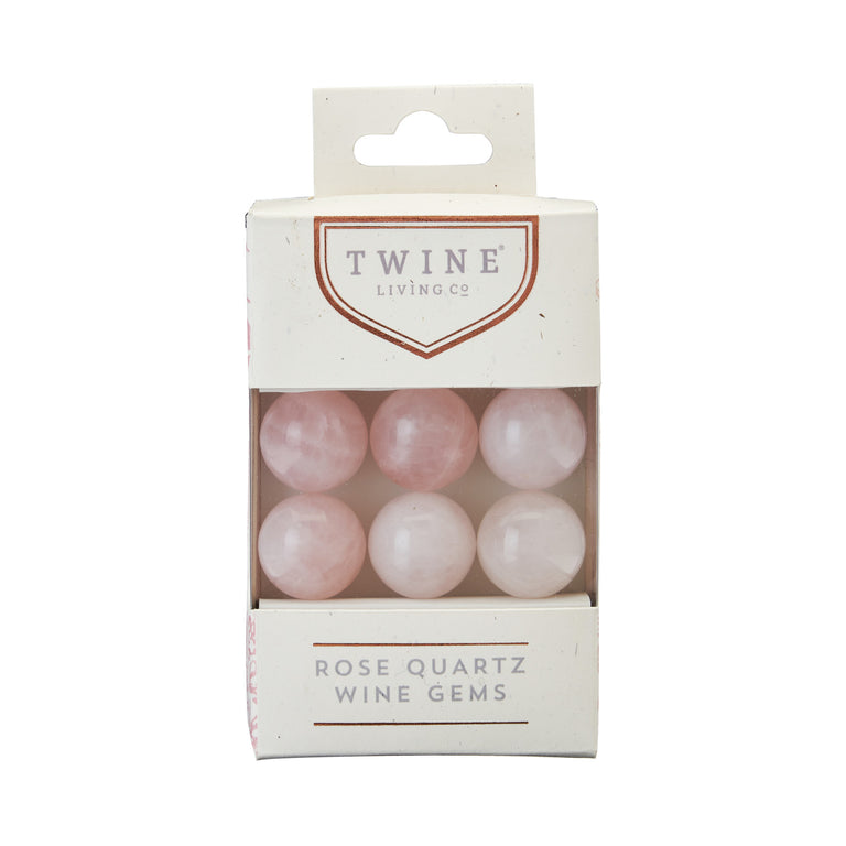 ROSE QUARTZ WINE GEMS 